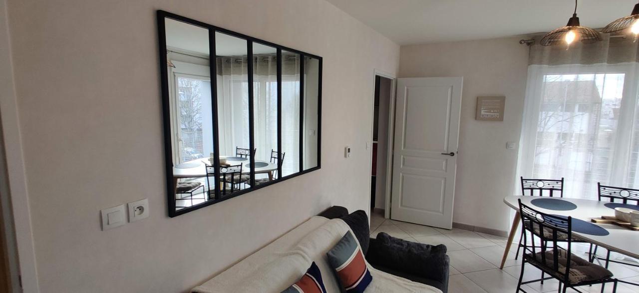 Ferienwohnung Le Mans'Art Dijon Exterior foto