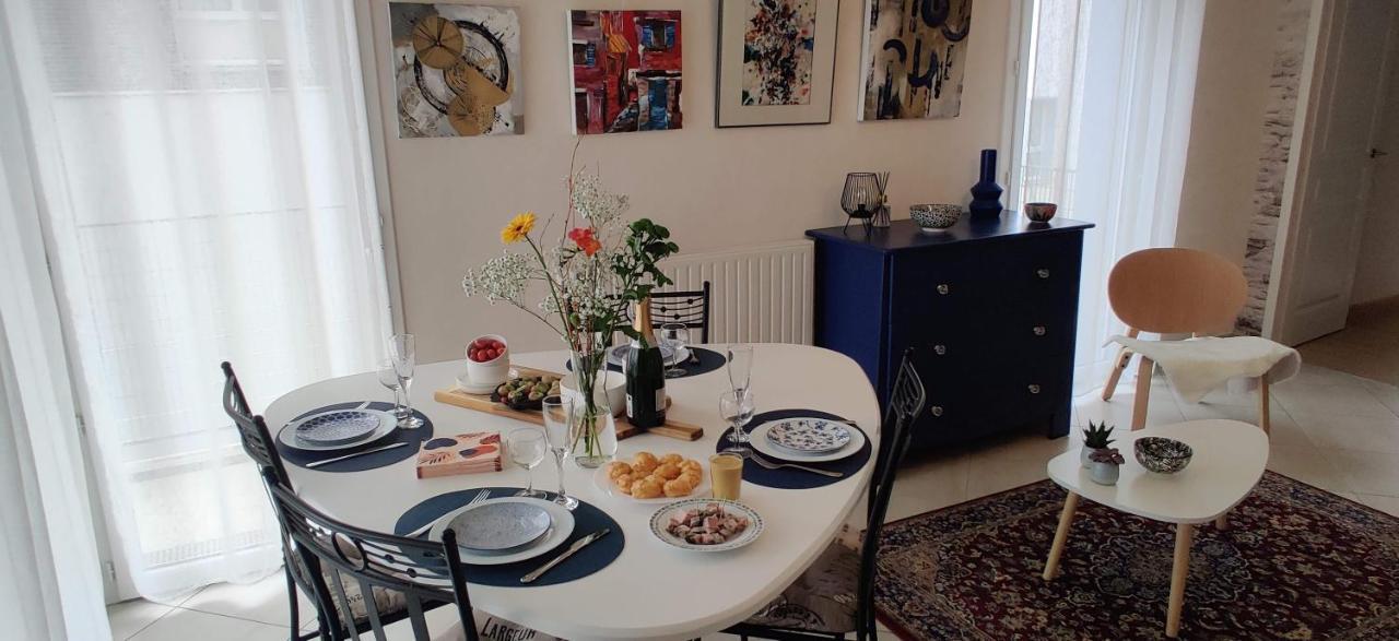 Ferienwohnung Le Mans'Art Dijon Exterior foto