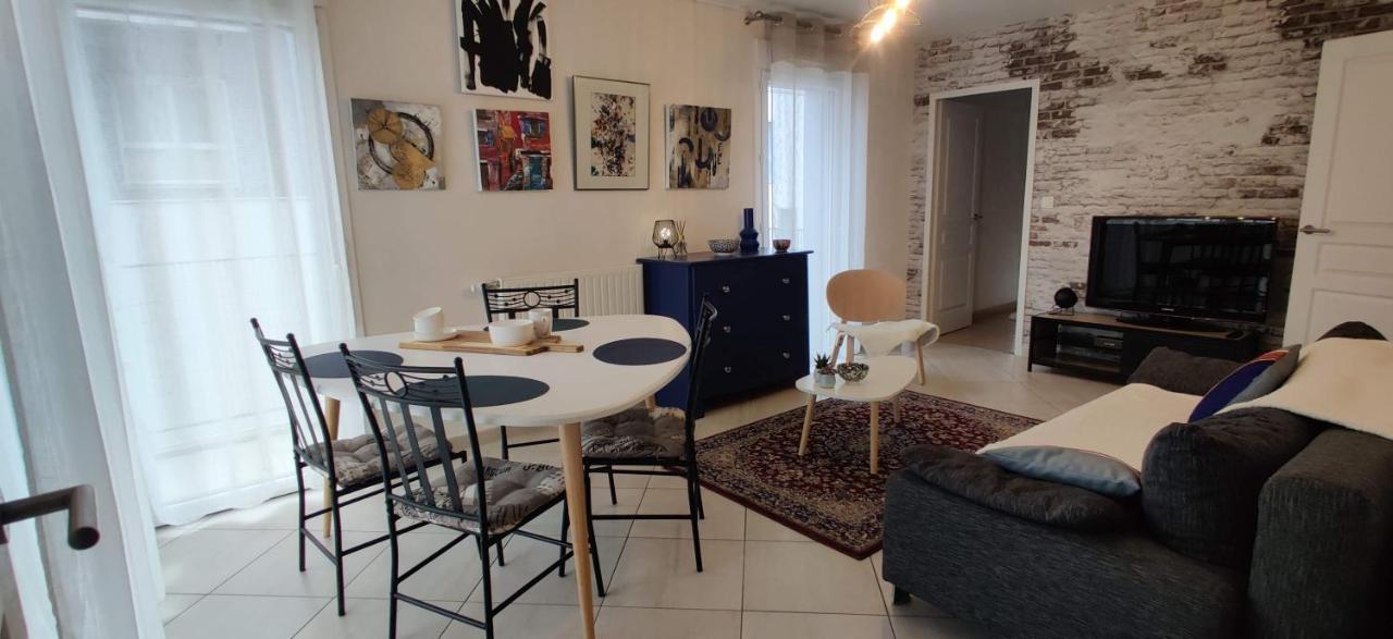 Ferienwohnung Le Mans'Art Dijon Exterior foto
