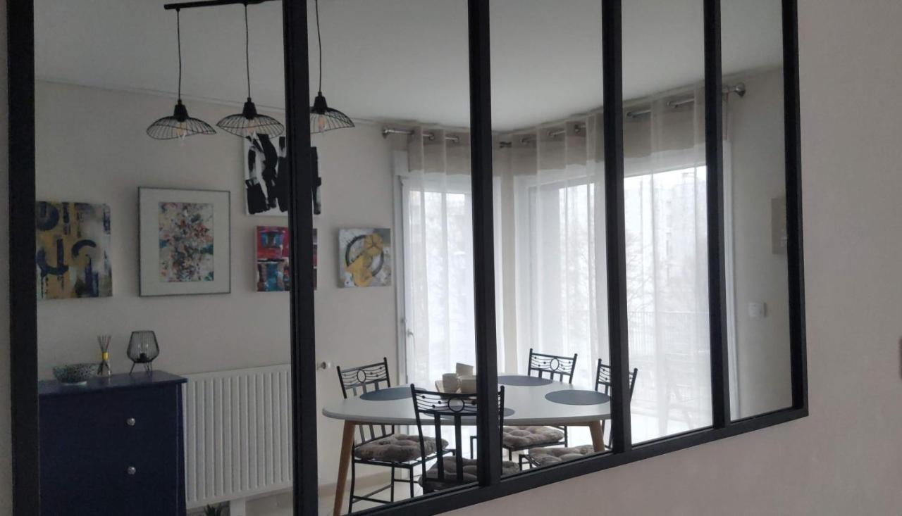 Ferienwohnung Le Mans'Art Dijon Exterior foto