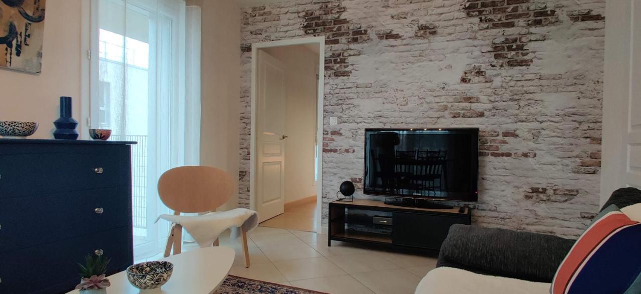 Ferienwohnung Le Mans'Art Dijon Exterior foto
