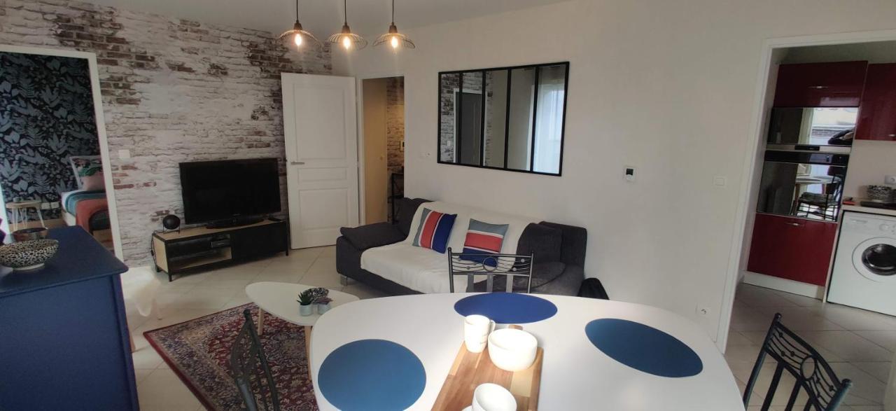 Ferienwohnung Le Mans'Art Dijon Exterior foto