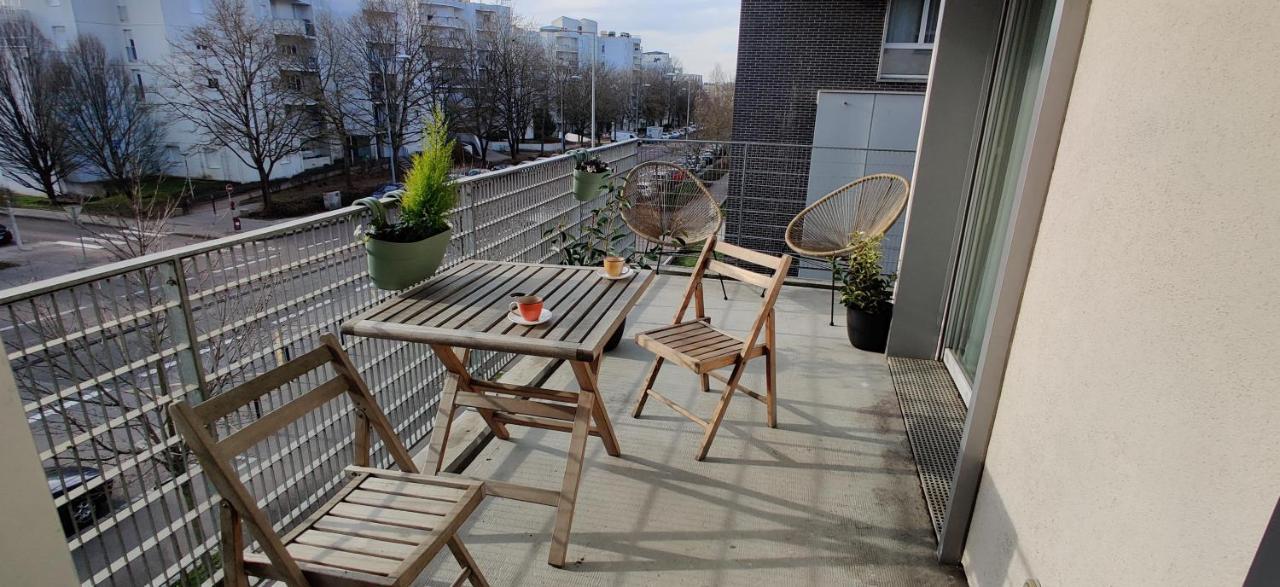 Ferienwohnung Le Mans'Art Dijon Exterior foto